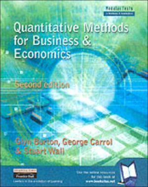 Book Quantitative Methods for Business & Economics (Modular Texts in Business & Economics) free