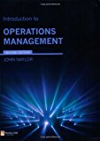 Book Introduction to Operations Management (Modular Texts in Business & Economics) free