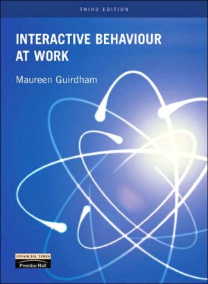 Book Interactive Behaviour at Work free