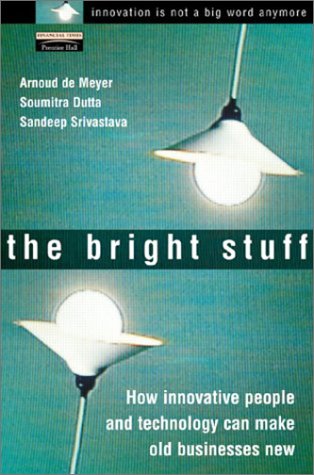 Book The Bright Stuff: How Innovative People and Technology Can Make the Old Economy New free