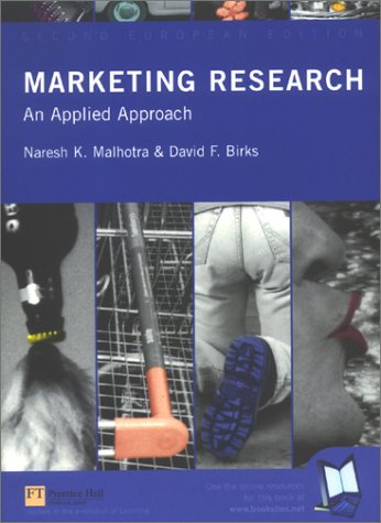 Book Marketing Research: An Applied Approach free