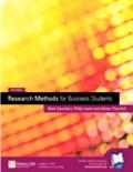 Book Research Methods for Business Students free