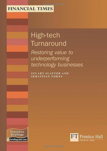 Book High-tech Turnaround: Restoring Value To Underperforming Technology Businesses (management Briefings Executive Series) free