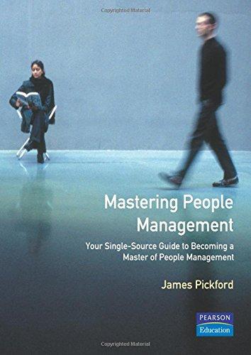 Book Mastering People Management free