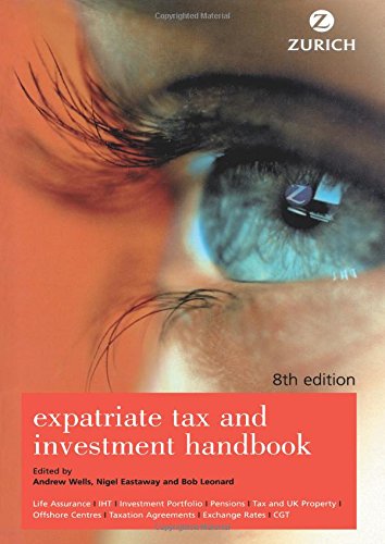 Book Zurich Expatriate Tax and Investment Handbook free