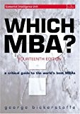 Book Which Mba?: A Critical Guide to the World's Best Mbas free