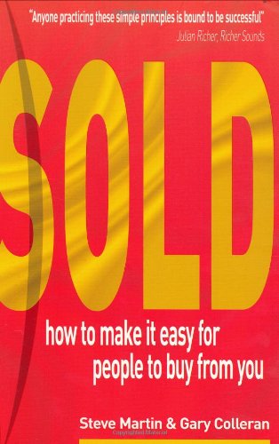 Book Sold!: How to Make It Easy for People to Buy from You free