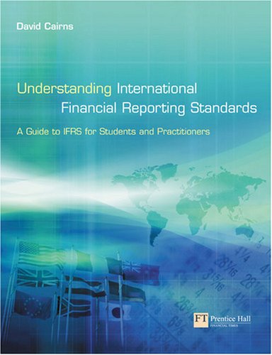 Book Understanding International Financial Reporting Standards: A Guide for Students And Practitioners free