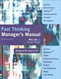 Book Fast Thinking Manager's Manual free