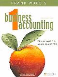 Book Frank Wood's Business Accounting 1 free