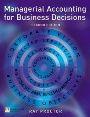 Book Managerial Accounting for Business Decisions (2nd Edition) free