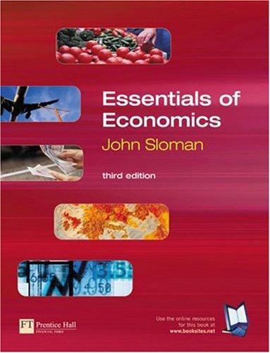 Book Essentials of Economics free