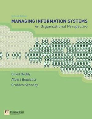 Book Managing Information Systems: An Organisational Perspective free