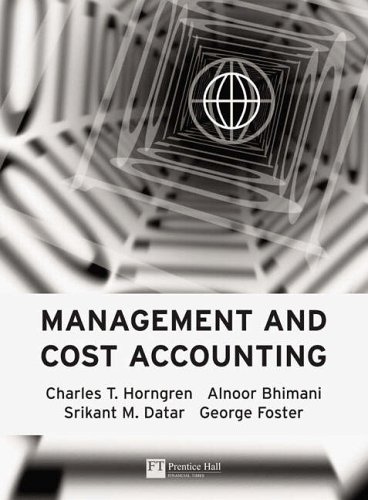 Book Management And Cost Accounting free