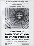 Book Management And Cost Accounting Professional Question Supplement free