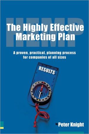 Book The Highly Effective Marketing Plan free