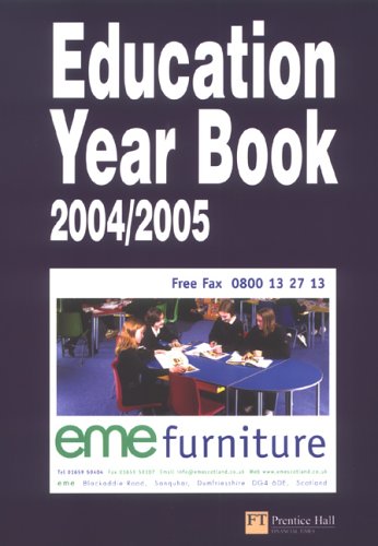 Book Education Year Book In The Uk: 2004/2005 free