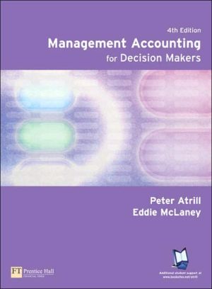 Book Management Accounting For Decision Makers free