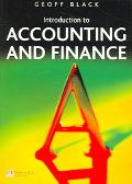 Book Introduction To Accounting And Finance free