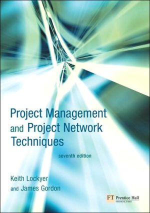 Book Project Management and Project Network Techniques (7th Edition) free