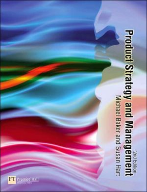 Book Product Strategy and Management (2nd Edition) free