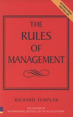Book Rules of Management: The Definitive Guide to Managerial Success free
