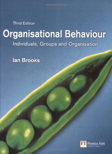 Book Organisational Behaviour: Individuals, Groups And Organisation free