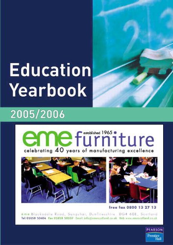 Book Education Yearbook Of The United Kingdom, 2005-2006 free