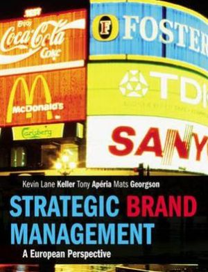 Book Strategic Brand Management: A European Perspective free