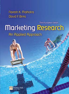Book Marketing Research: An Applied Approach free