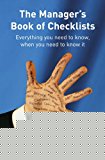 Book Manager's Book of Checklists: everything you need to know, when you need to know it (3rd Edition) free