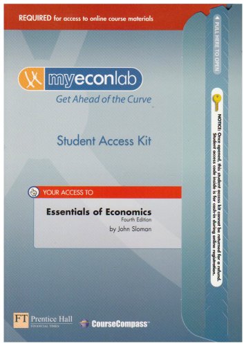 Book Essentials Of Economics free