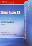 Book Principles of Marketing Student Access Card free