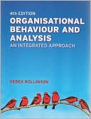 Book Organisational Behaviour and Analysis: An Integrated Approach (4th Edition) free