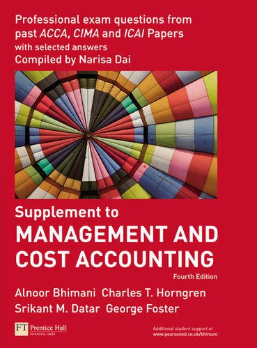 Book Management and Cost Accounting Professional Questions free