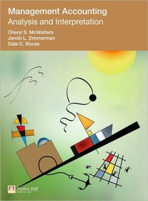 Book Management Accounting: Analysis and Interpretation free