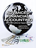 Book Advanced Financial Accounting: An International Approach free