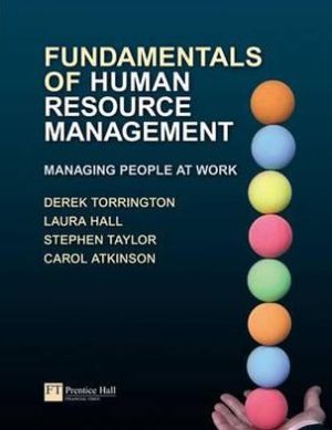 Book Fundamentals of Human Resource Management: Managing People at Work free