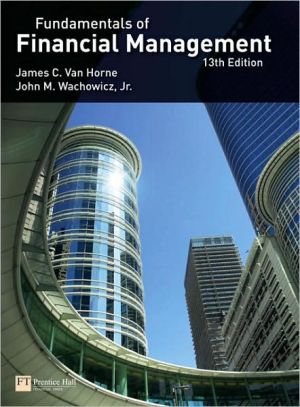 Book Van Horne: Fundamental_p13 (13th Edition) free