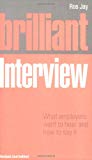 Book Brilliant Interview: What Employers Want to Hear & How to Say It free