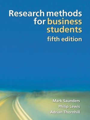 Book Research Methods for Business Students (5th Edition) free