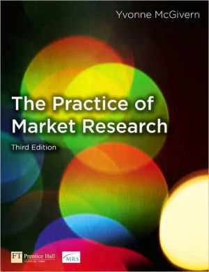 Book The Practice of Market Research: An Introduction (3rd Edition) free