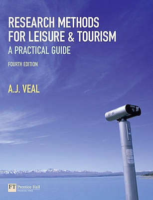 Book Research Methods for Leisure and Tourism free