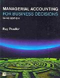 Book Managerial Accounting for Business Decisions (3rd Edition) free
