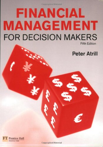 Book Financial Management for Decision Makers free
