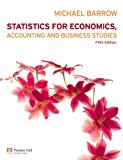 Book Statistics for Economics, Accounting and Business Studies free