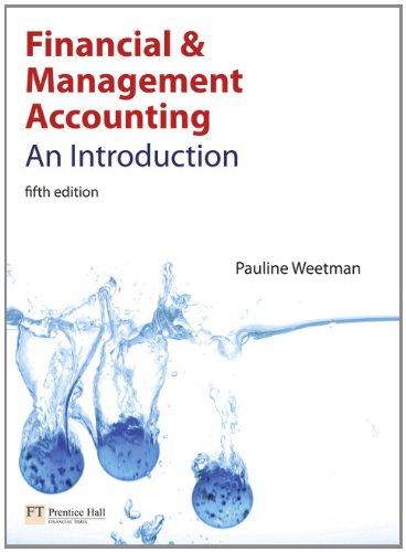Book Financial and Management Accounting: An Introduction (5th Edition) free