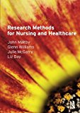 Book Research Methods for Nursing and Healthcare free