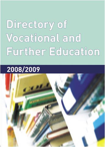 Book Directory Of Vocational And Further Education 2008/2009 free