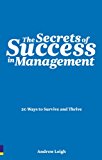 Book The Secrets of Success in Management: 20 Ways to Survive and Thrive free